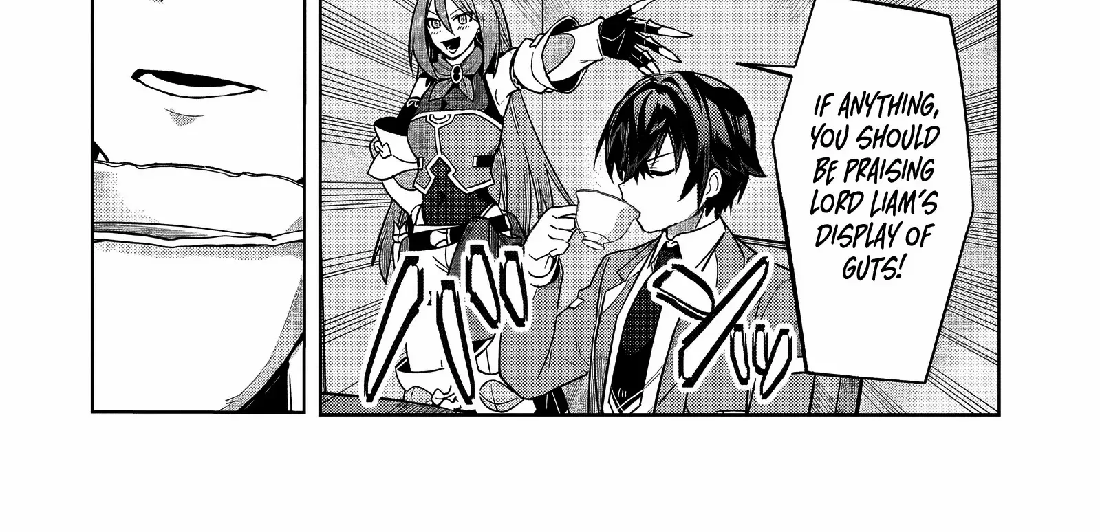 Ore wa Seikan Kokka no Akutoku Ryoshu Chapter 35.1 page 5 - 