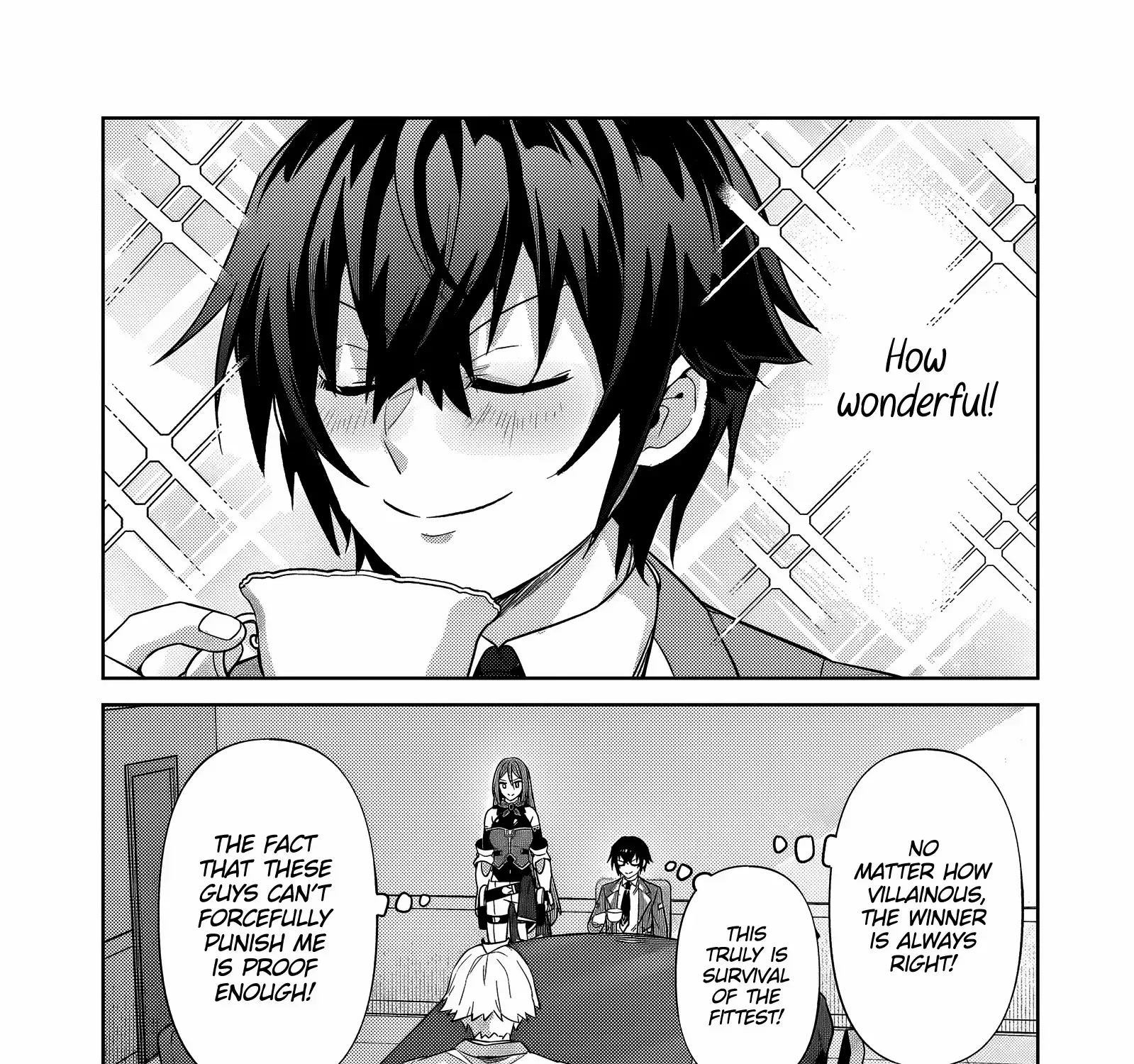 Ore wa Seikan Kokka no Akutoku Ryoshu Chapter 35.1 page 6 - 