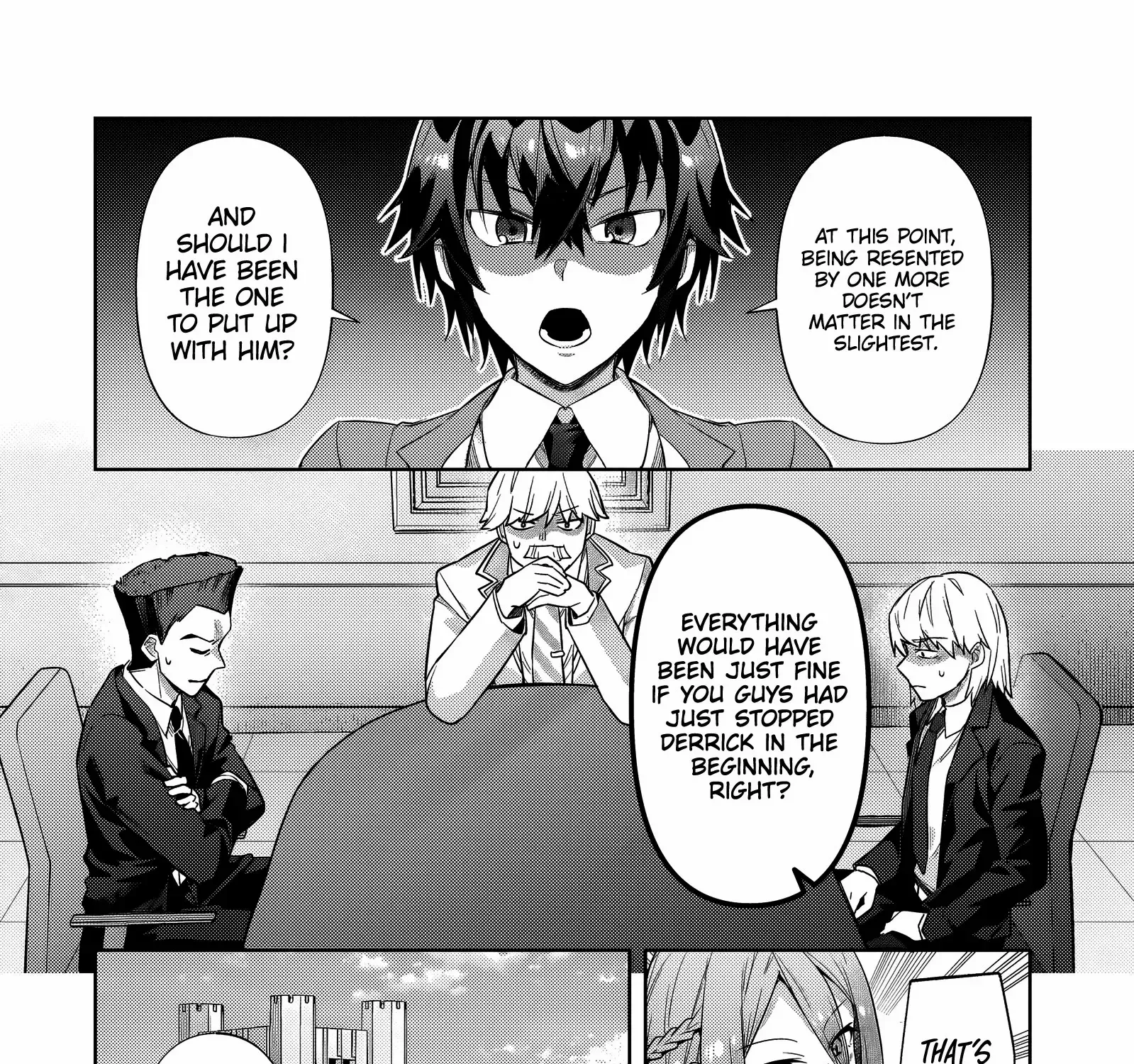 Ore wa Seikan Kokka no Akutoku Ryoshu Chapter 35.1 page 8 - 