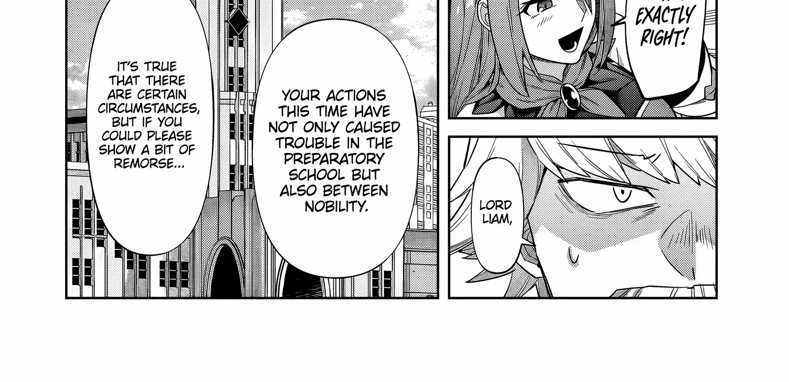 Ore wa Seikan Kokka no Akutoku Ryoshu Chapter 35.1 page 9 - 