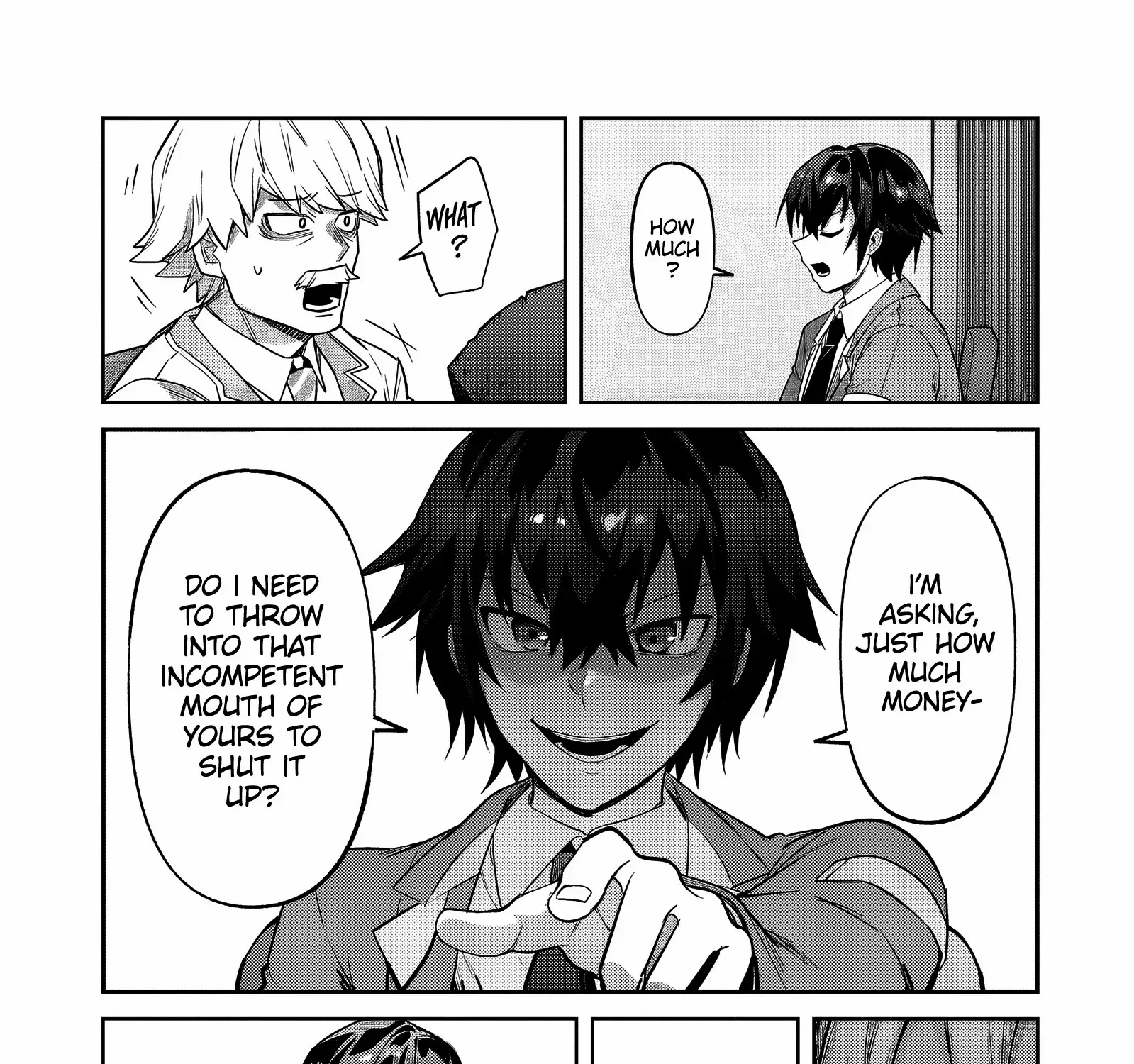 Ore wa Seikan Kokka no Akutoku Ryoshu Chapter 35.1 page 10 - 