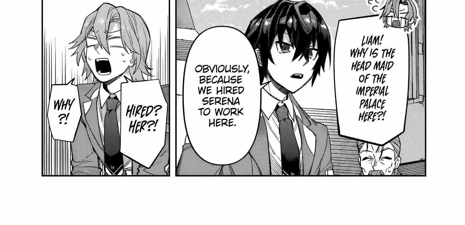 Ore wa Seikan Kokka no Akutoku Ryoshu Chapter 35.2 page 13 - 