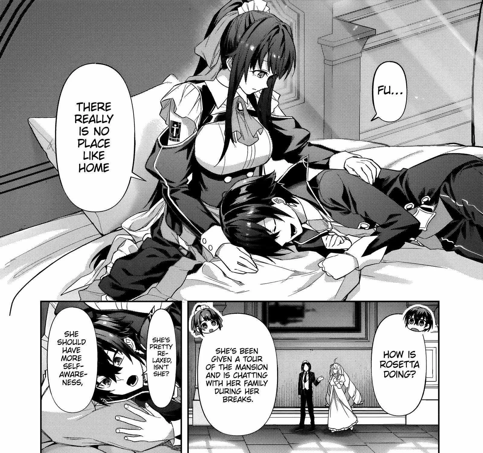 Ore wa Seikan Kokka no Akutoku Ryoshu Chapter 35.2 page 22 - 