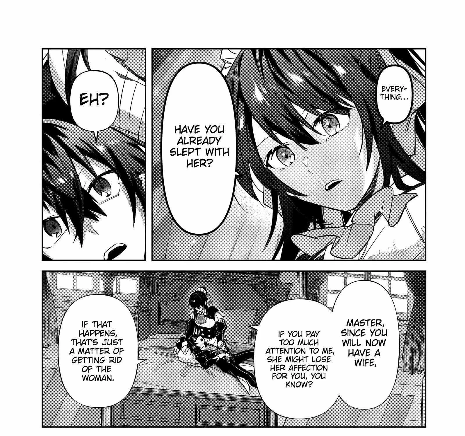 Ore wa Seikan Kokka no Akutoku Ryoshu Chapter 35.2 page 24 - 