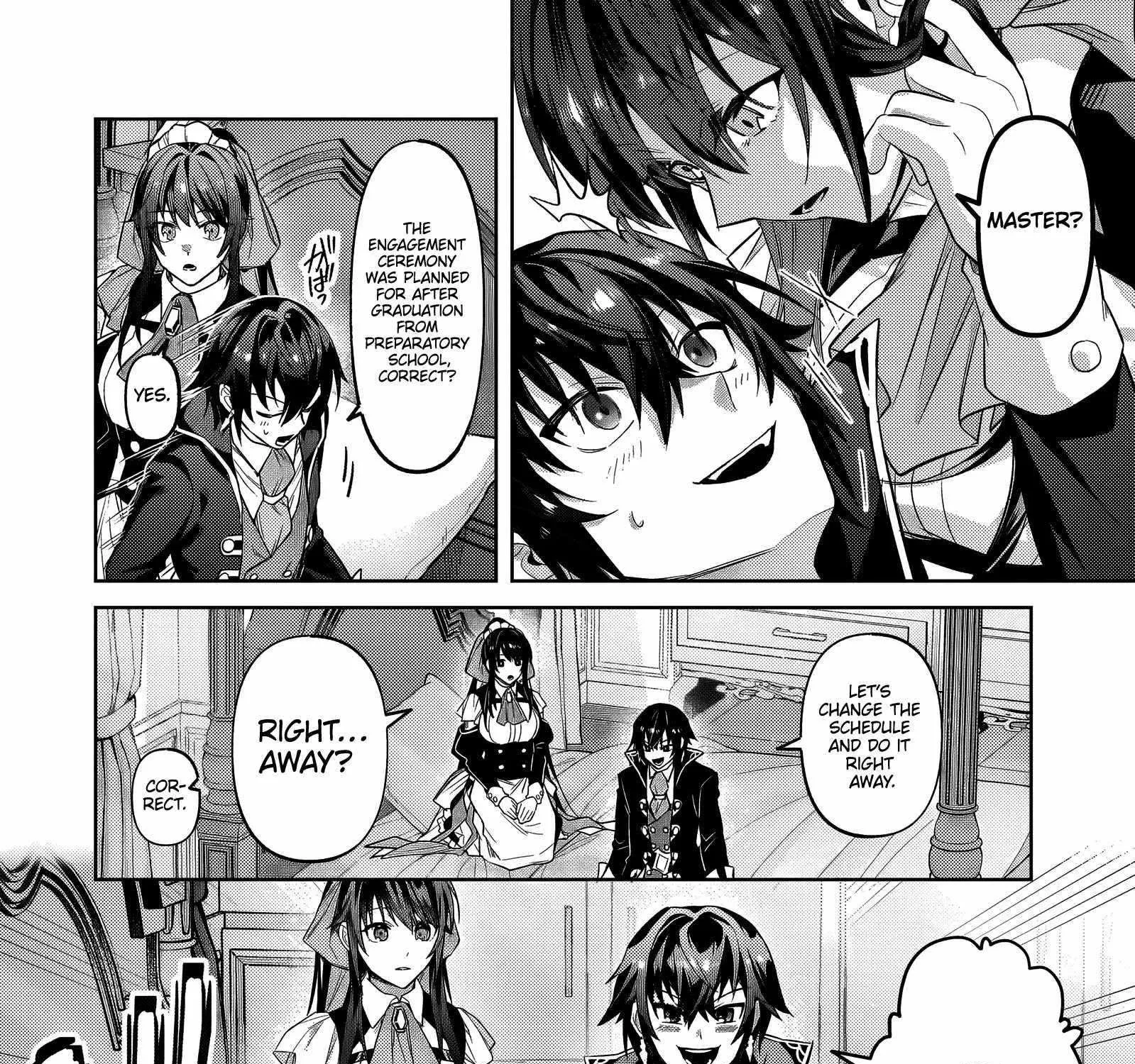 Ore wa Seikan Kokka no Akutoku Ryoshu Chapter 35.2 page 30 - 