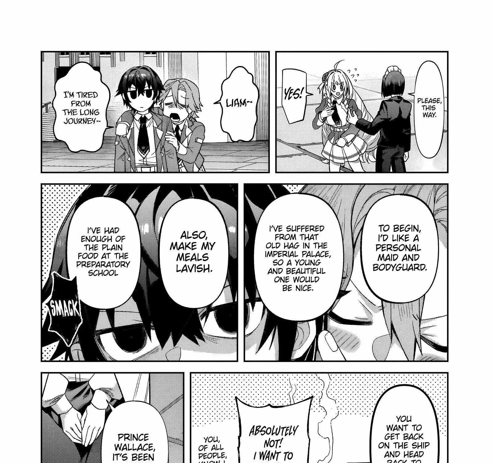 Ore wa Seikan Kokka no Akutoku Ryoshu Chapter 35.2 page 10 - 