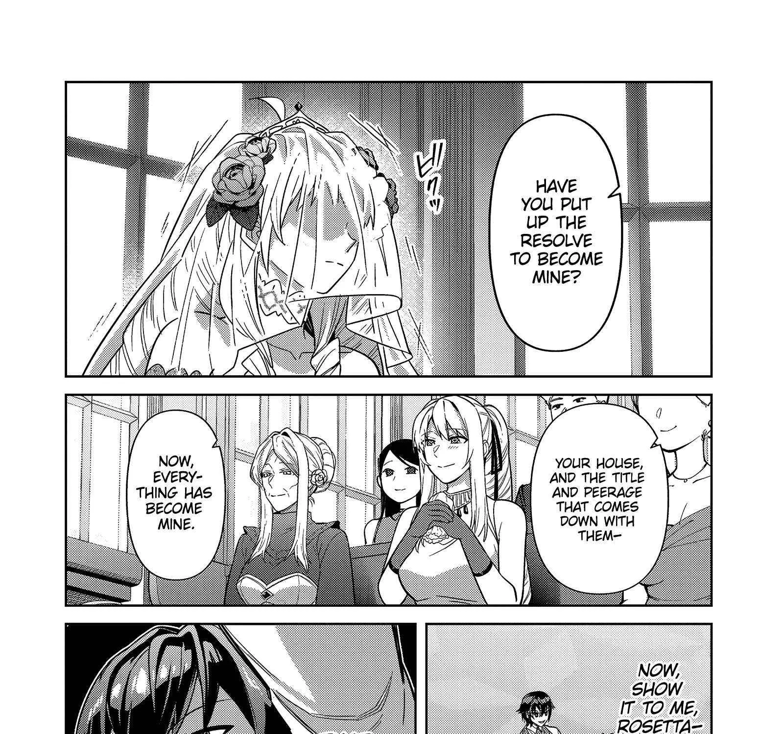 Ore wa Seikan Kokka no Akutoku Ryoshu Chapter 36.1 page 28 - 