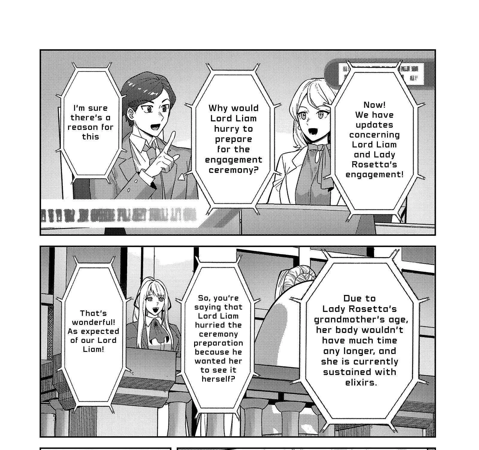 Ore wa Seikan Kokka no Akutoku Ryoshu Chapter 36.1 page 4 - 