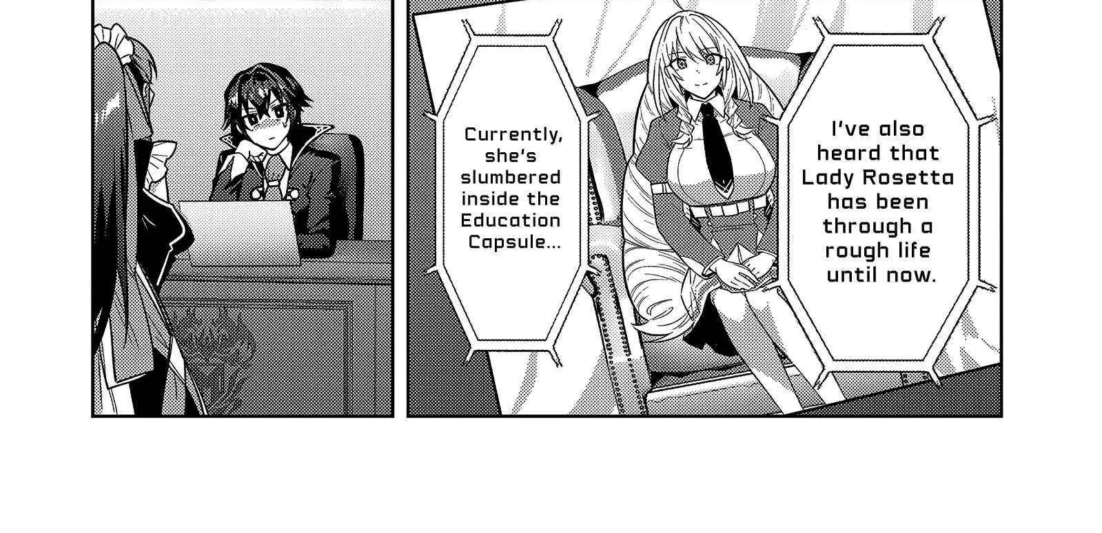 Ore wa Seikan Kokka no Akutoku Ryoshu Chapter 36.1 page 5 - 