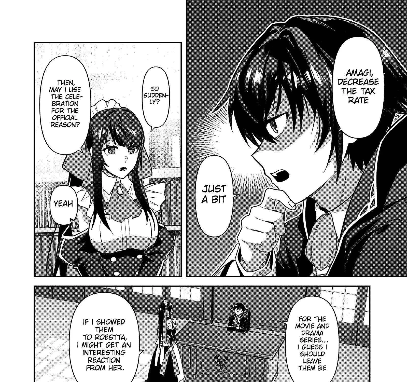 Ore wa Seikan Kokka no Akutoku Ryoshu Chapter 36.1 page 8 - 