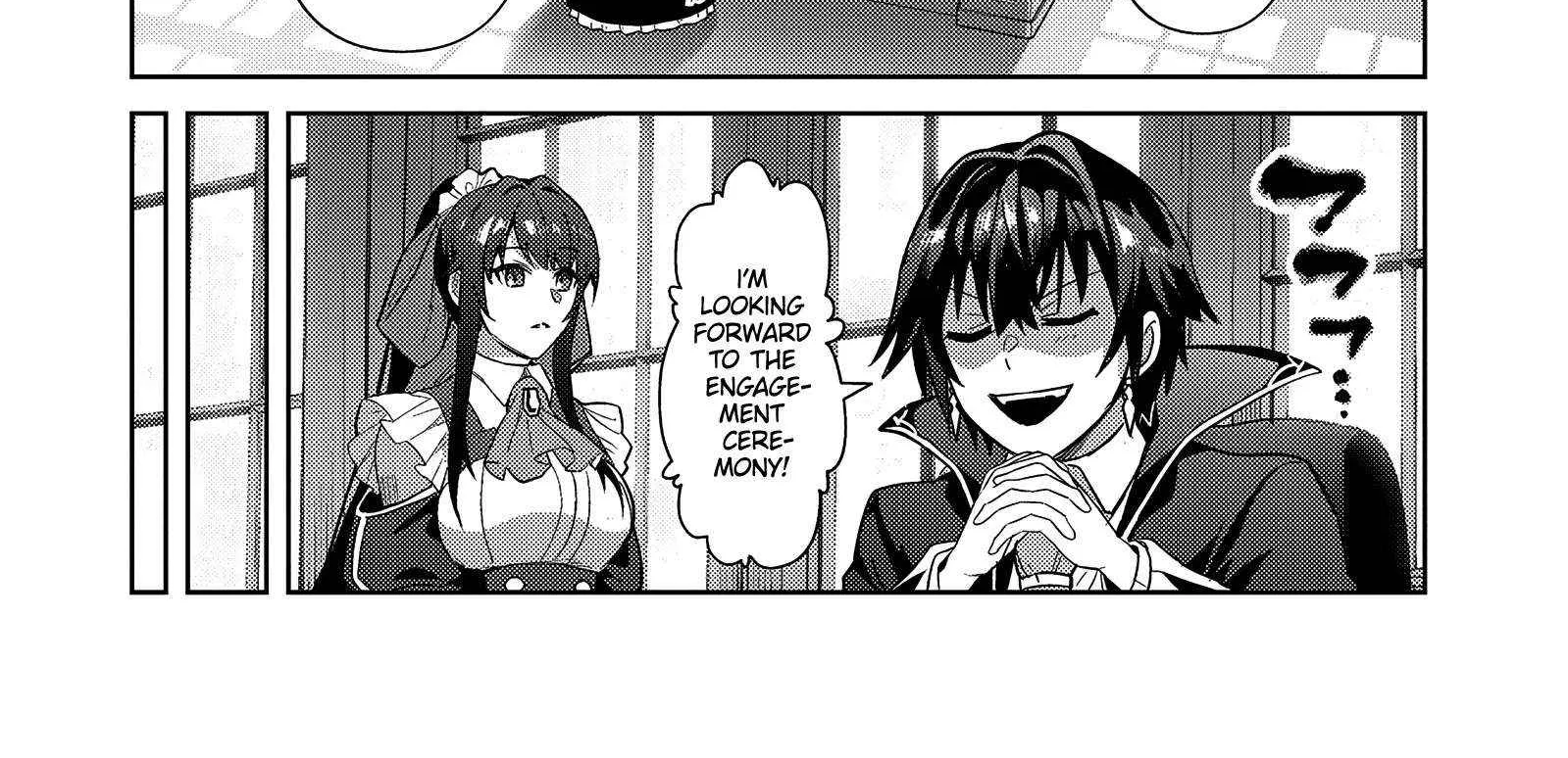 Ore wa Seikan Kokka no Akutoku Ryoshu Chapter 36.1 page 9 - 