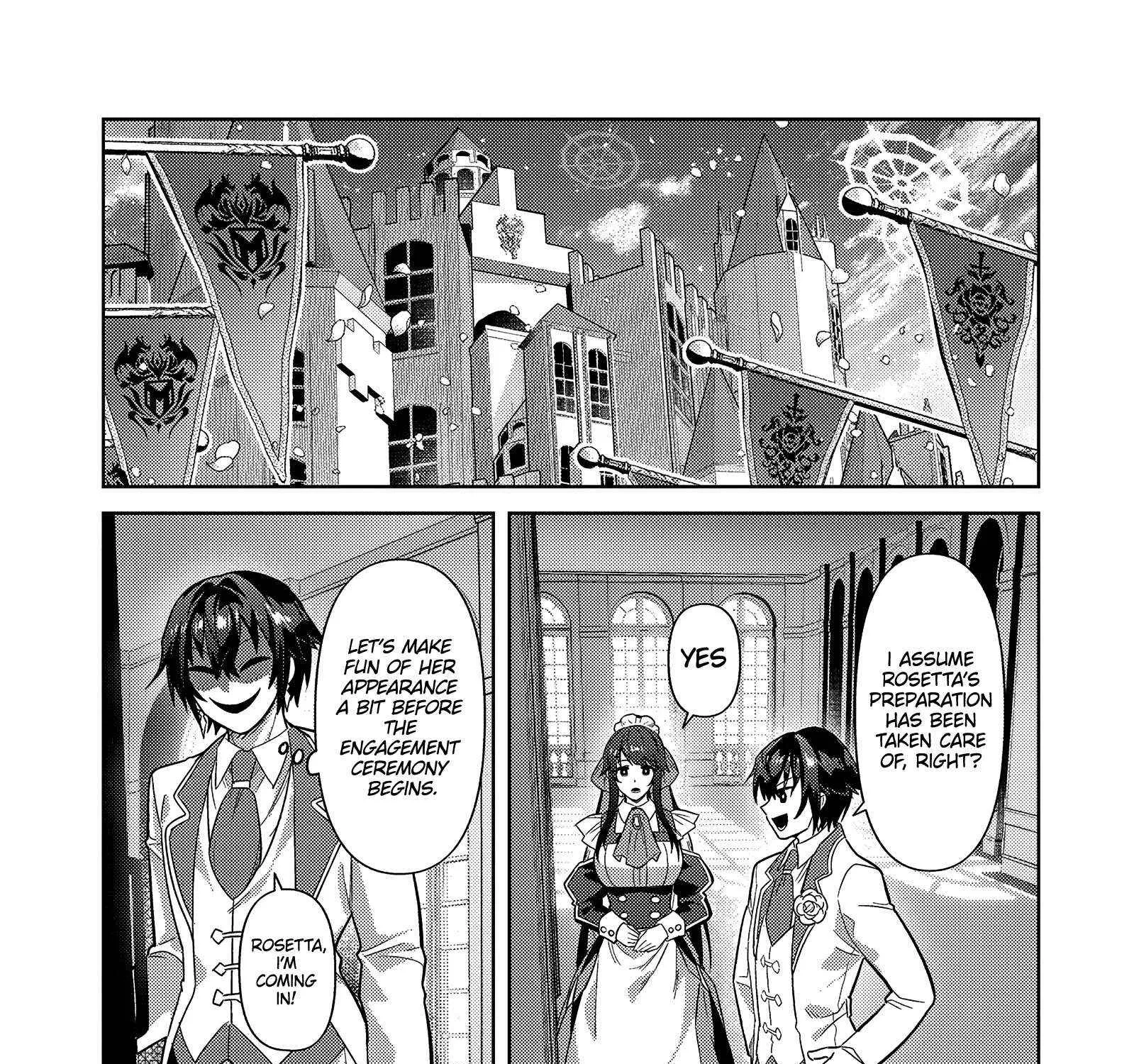 Ore wa Seikan Kokka no Akutoku Ryoshu Chapter 36.1 page 10 - 