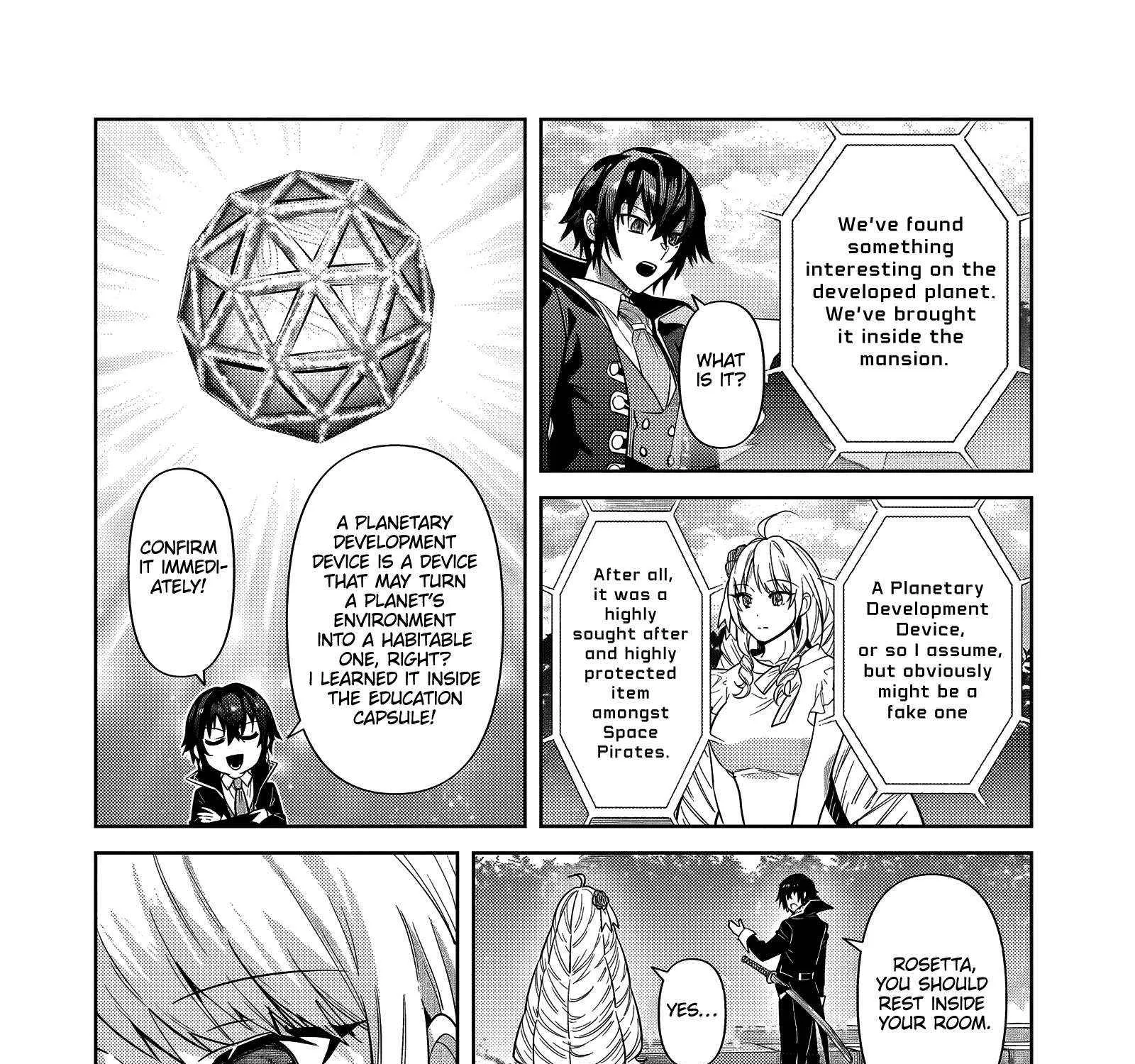Ore wa Seikan Kokka no Akutoku Ryoshu Chapter 36.2 page 22 - 