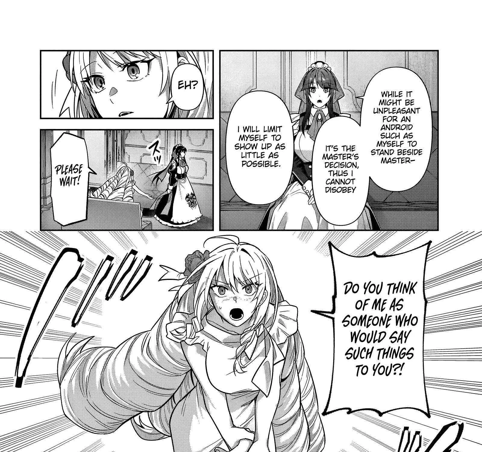 Ore wa Seikan Kokka no Akutoku Ryoshu Chapter 36.2 page 26 - 