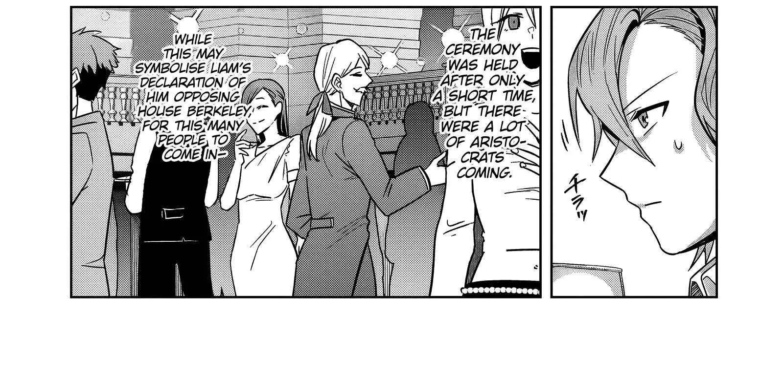 Ore wa Seikan Kokka no Akutoku Ryoshu Chapter 36.2 page 9 - 