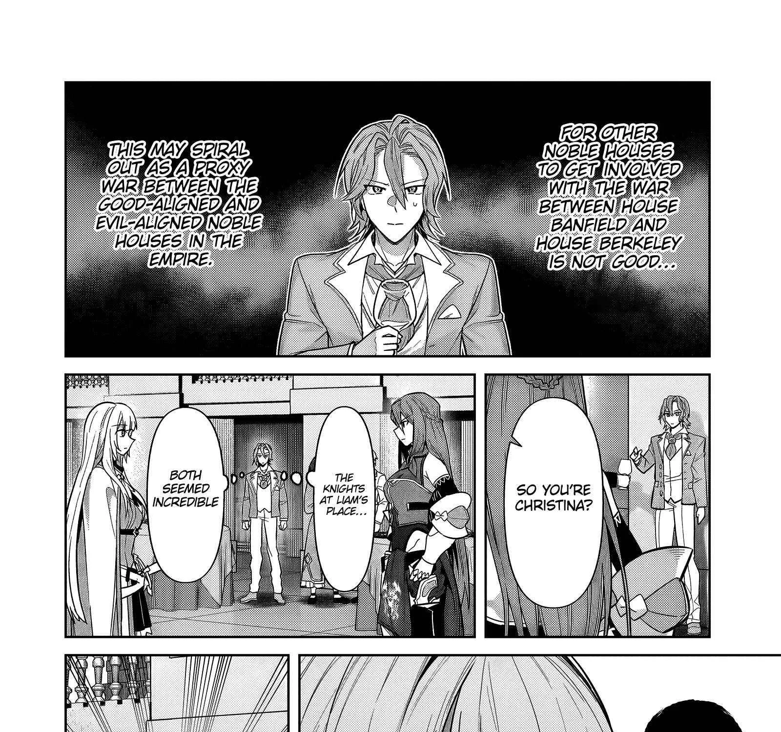 Ore wa Seikan Kokka no Akutoku Ryoshu Chapter 36.2 page 10 - 
