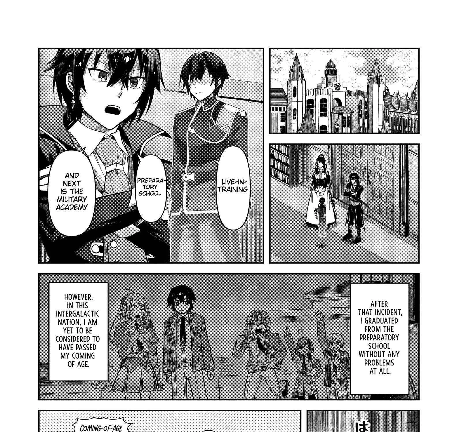 Ore wa Seikan Kokka no Akutoku Ryoshu Chapter 37.1 page 24 - 