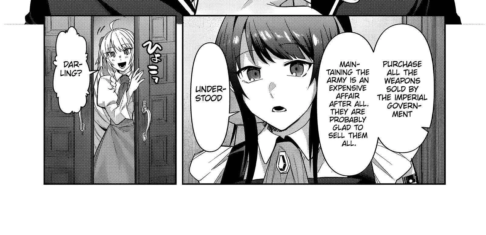 Ore wa Seikan Kokka no Akutoku Ryoshu Chapter 37.1 page 27 - 