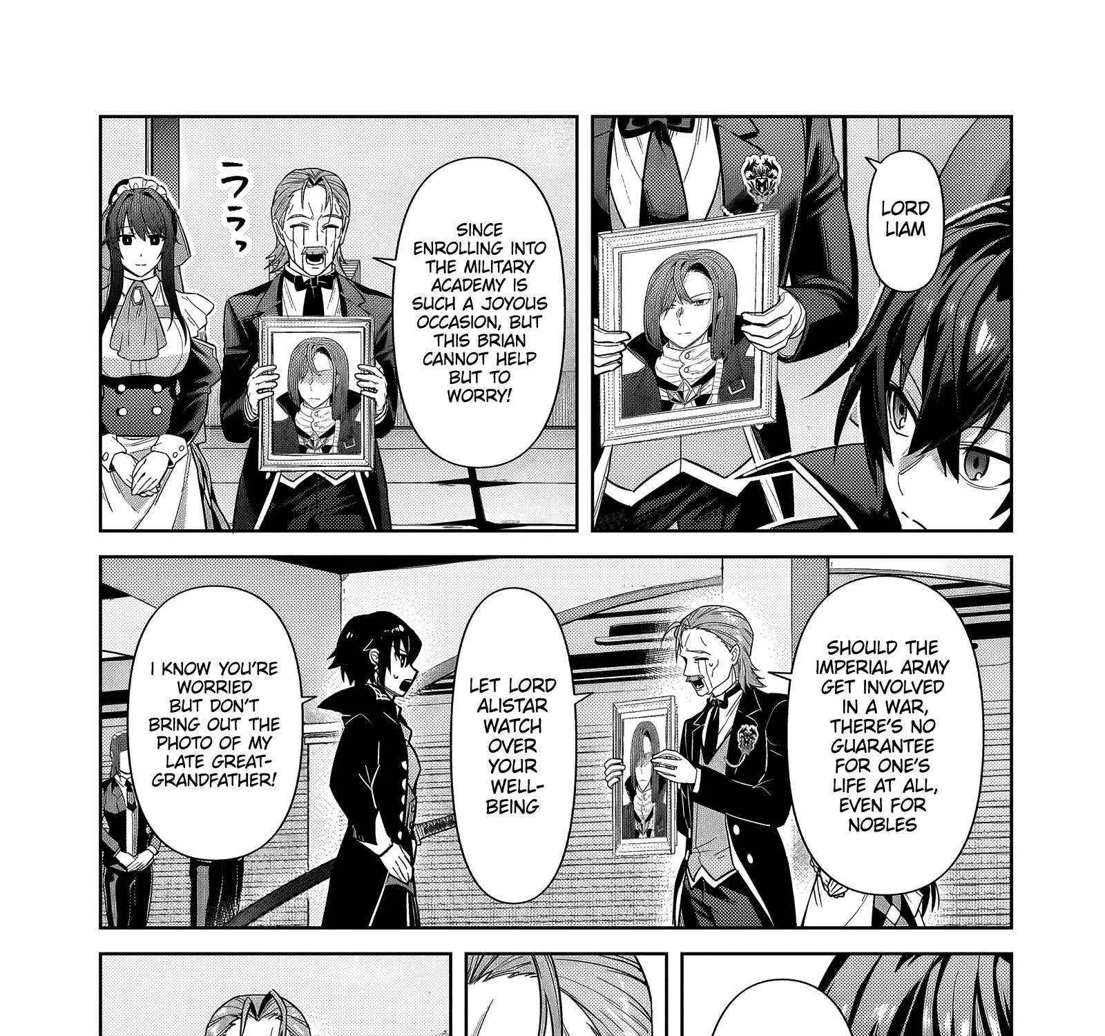 Ore wa Seikan Kokka no Akutoku Ryoshu Chapter 37.2 page 14 - 
