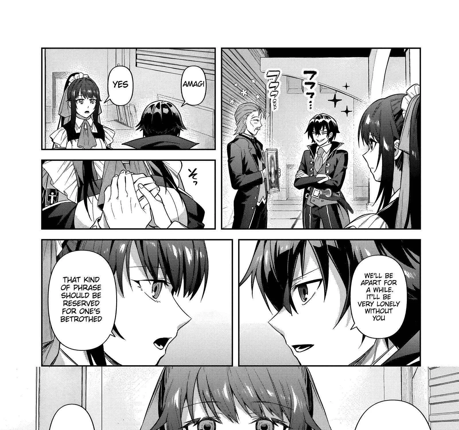 Ore wa Seikan Kokka no Akutoku Ryoshu Chapter 37.2 page 18 - 