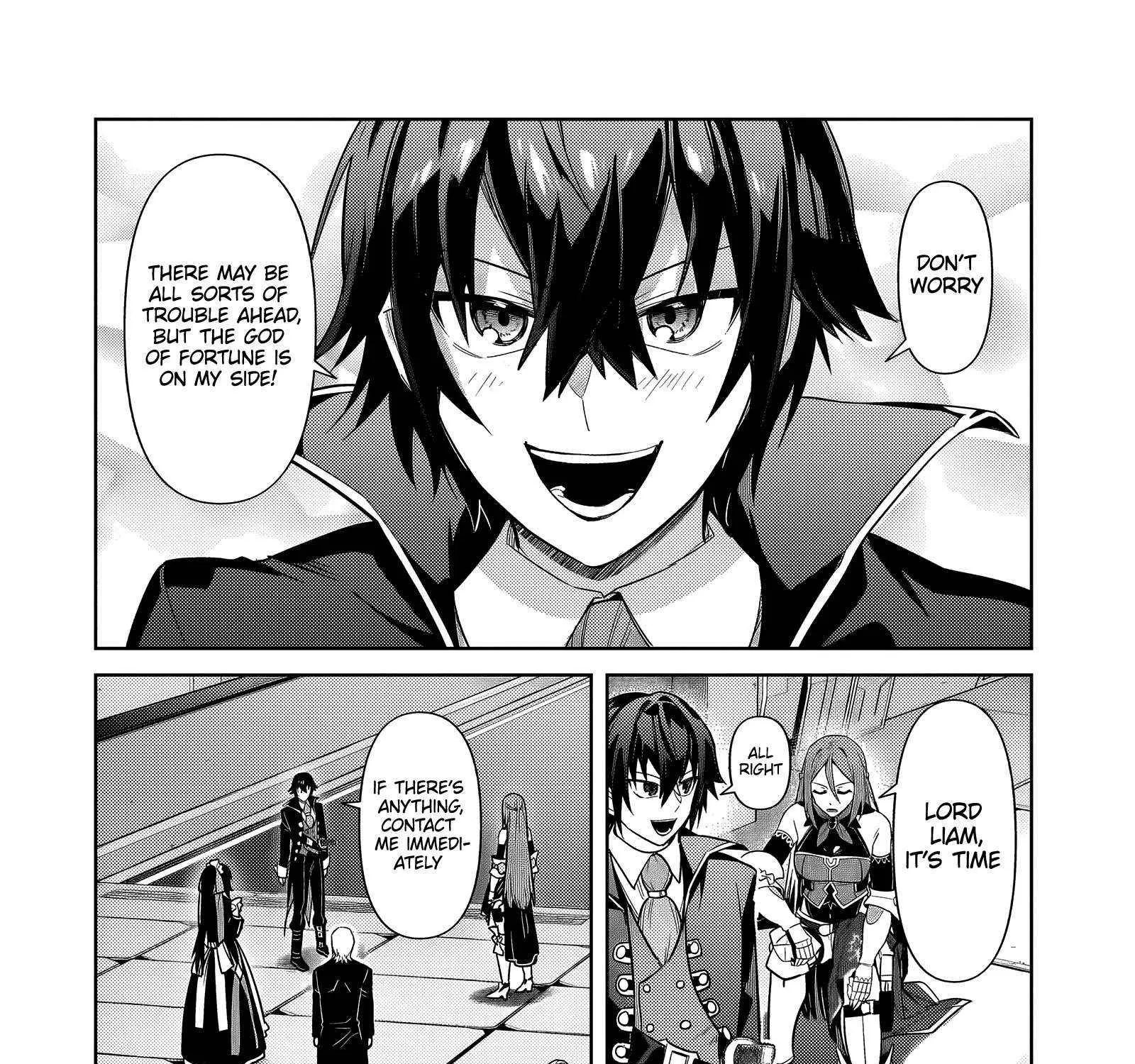 Ore wa Seikan Kokka no Akutoku Ryoshu Chapter 37.2 page 20 - 