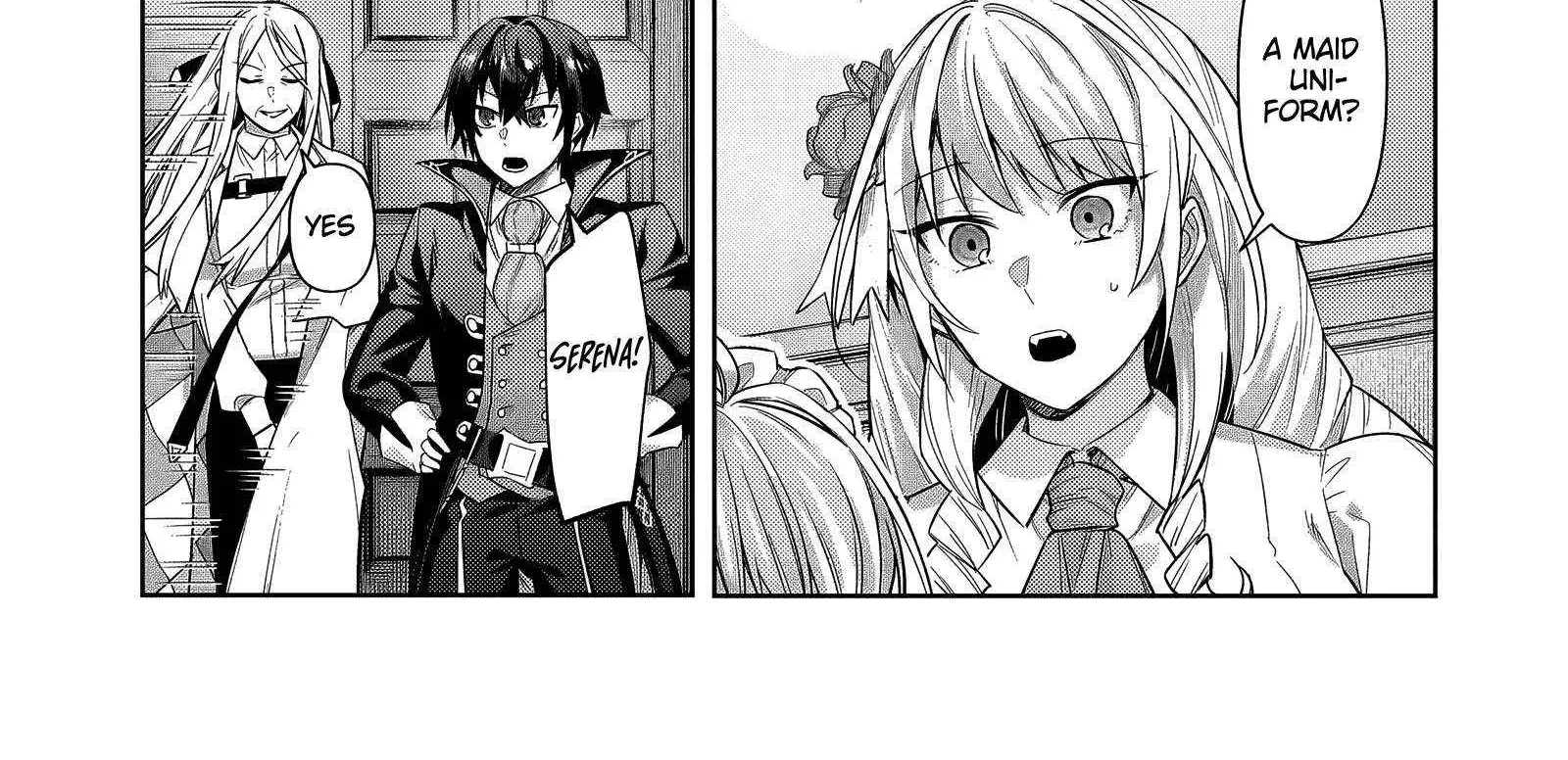 Ore wa Seikan Kokka no Akutoku Ryoshu Chapter 37.2 page 3 - 