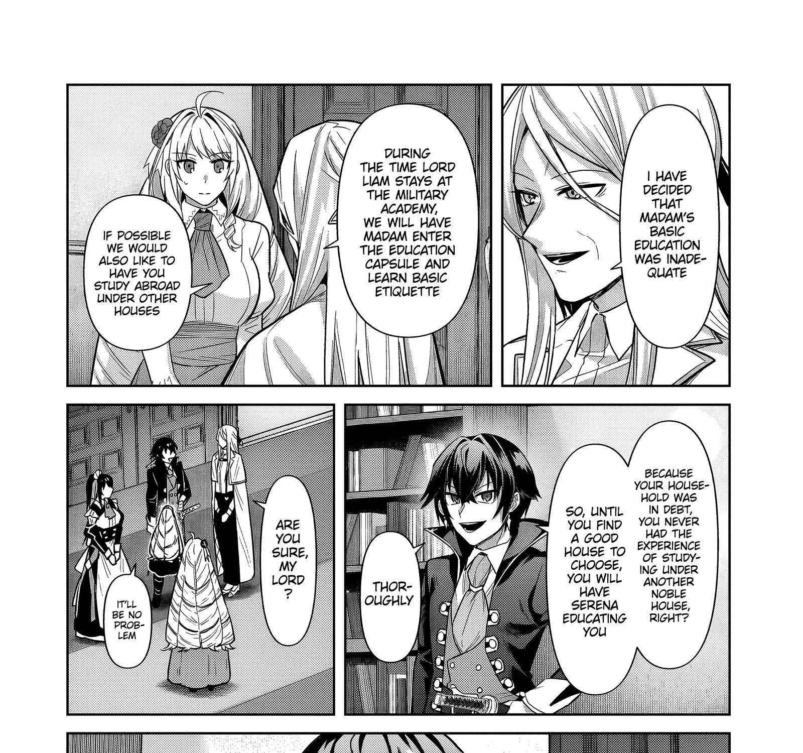 Ore wa Seikan Kokka no Akutoku Ryoshu Chapter 37.2 page 4 - 