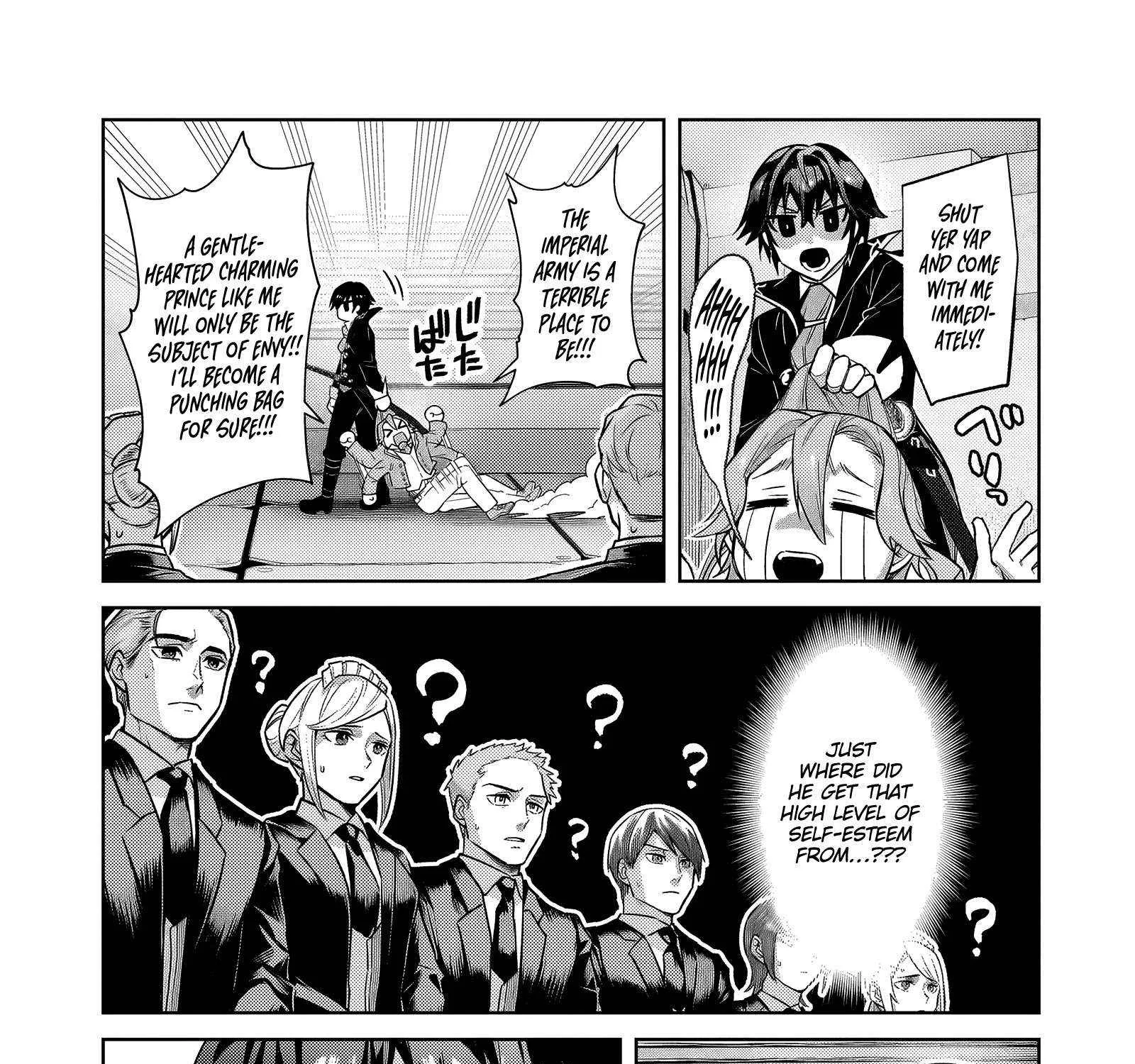 Ore wa Seikan Kokka no Akutoku Ryoshu Chapter 37.2 page 10 - 