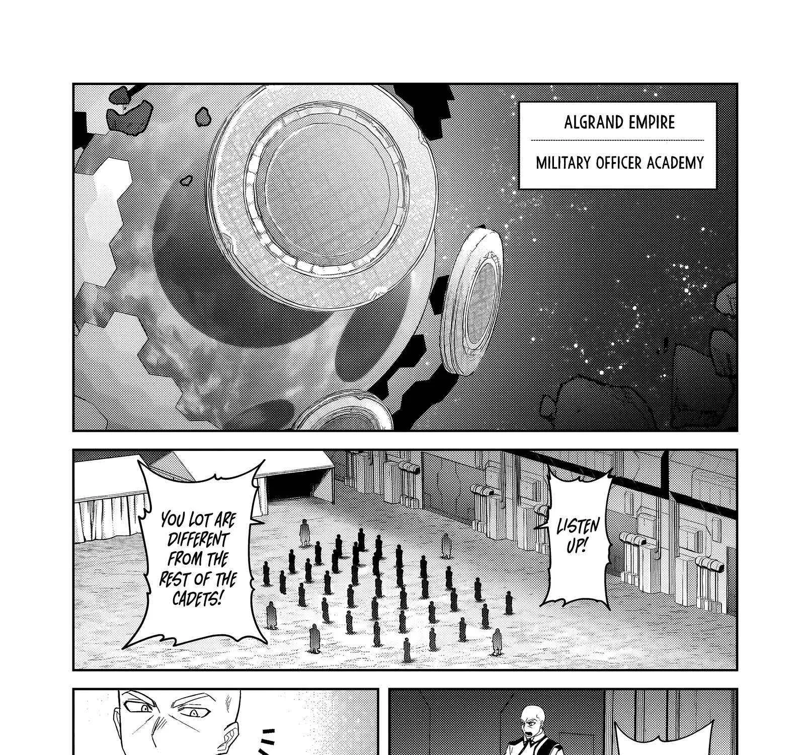 Ore wa Seikan Kokka no Akutoku Ryoshu Chapter 38.1 page 2 - 