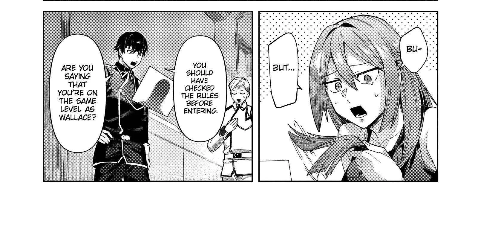 Ore wa Seikan Kokka no Akutoku Ryoshu Chapter 38.1 page 11 - 