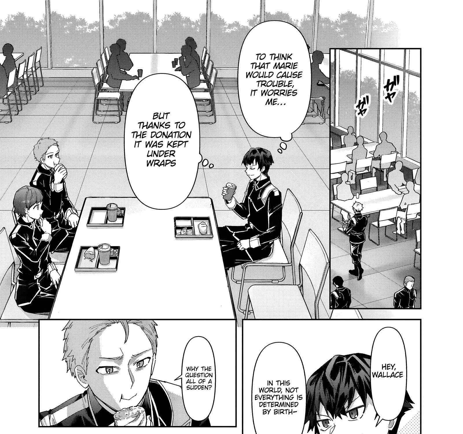 Ore wa Seikan Kokka no Akutoku Ryoshu Chapter 38.1 page 16 - 