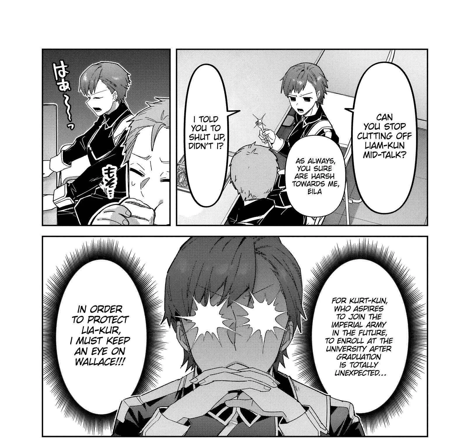 Ore wa Seikan Kokka no Akutoku Ryoshu Chapter 38.1 page 18 - 