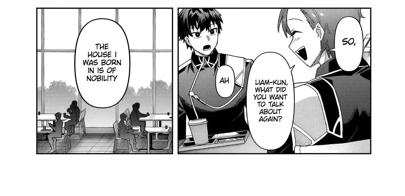 Ore wa Seikan Kokka no Akutoku Ryoshu Chapter 38.1 page 19 - 
