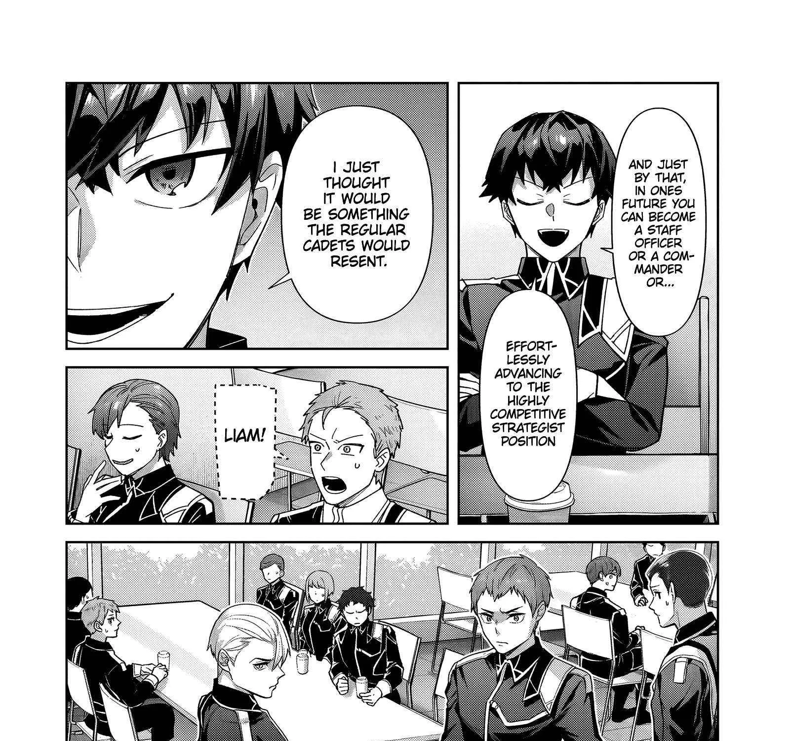 Ore wa Seikan Kokka no Akutoku Ryoshu Chapter 38.1 page 20 - 