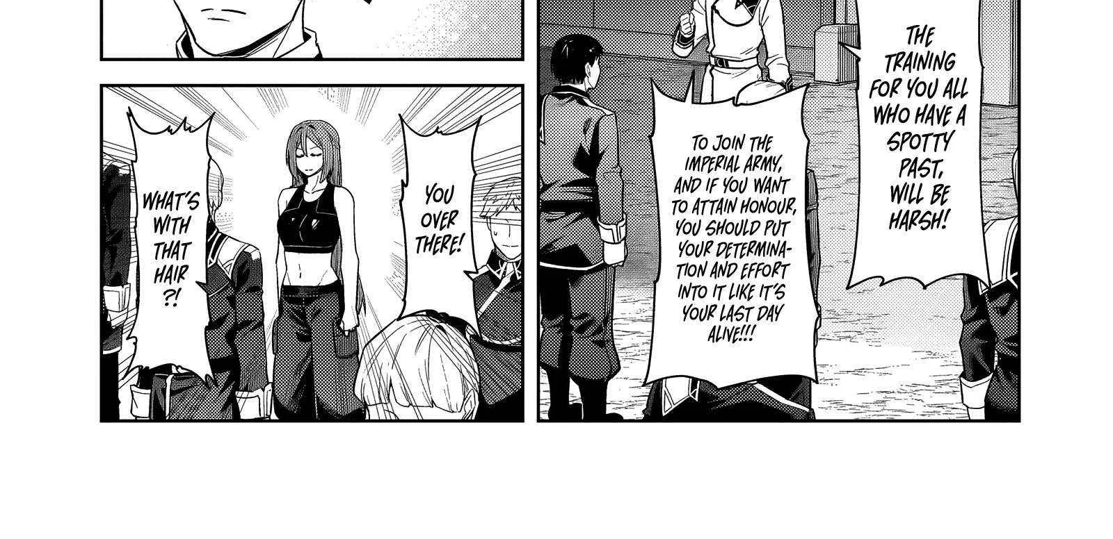 Ore wa Seikan Kokka no Akutoku Ryoshu Chapter 38.1 page 3 - 