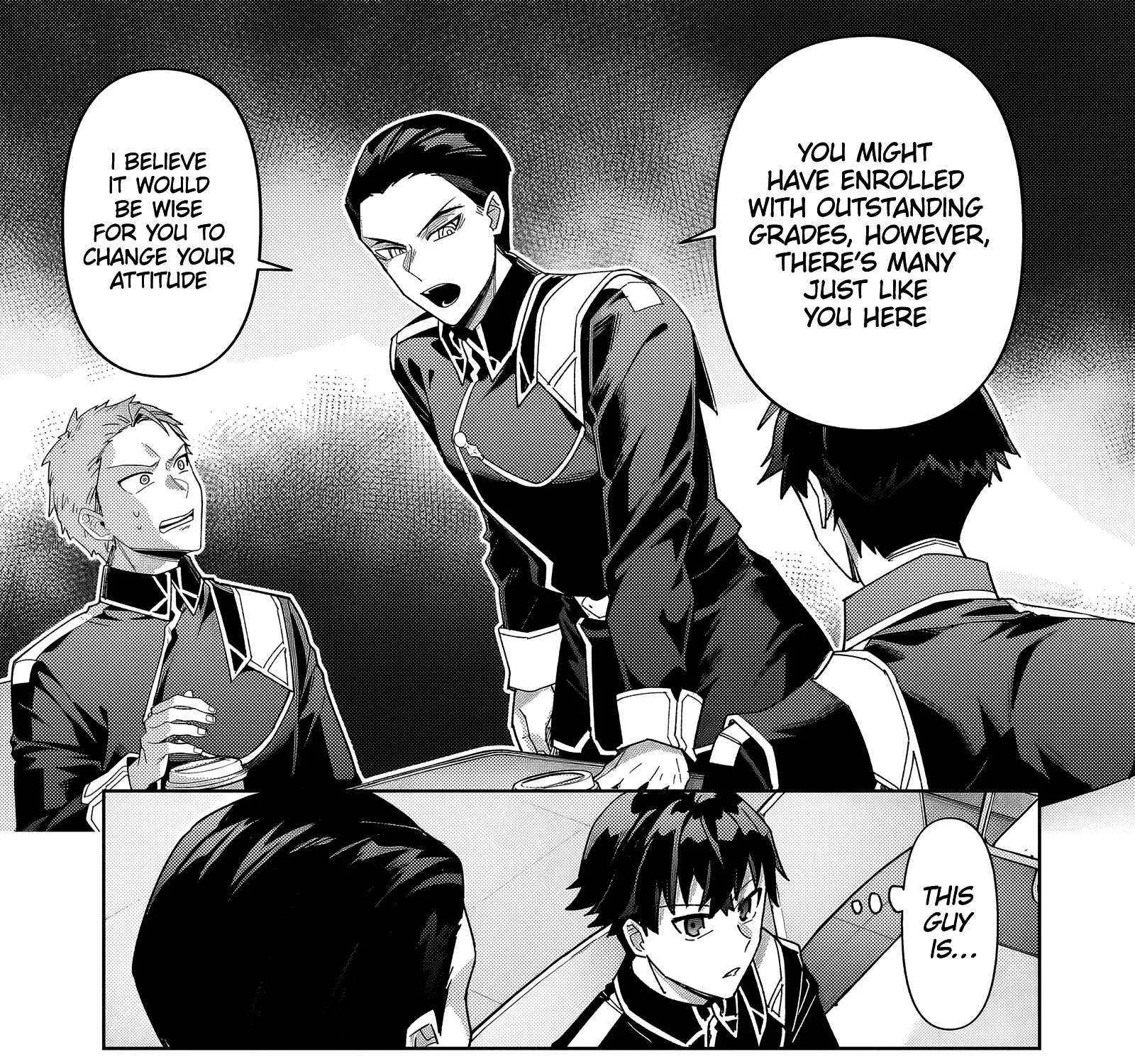 Ore wa Seikan Kokka no Akutoku Ryoshu Chapter 38.1 page 22 - 