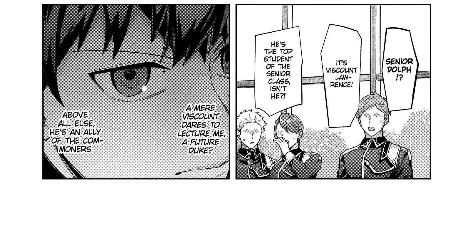 Ore wa Seikan Kokka no Akutoku Ryoshu Chapter 38.1 page 23 - 
