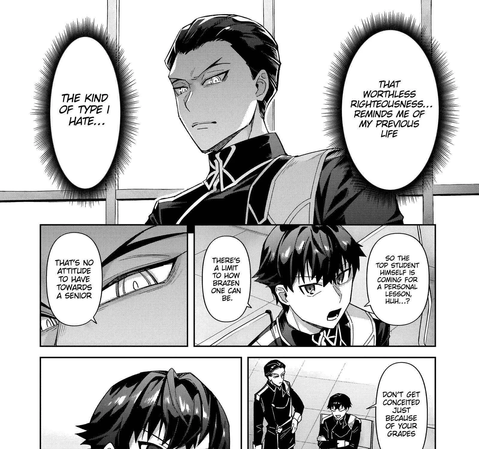 Ore wa Seikan Kokka no Akutoku Ryoshu Chapter 38.1 page 24 - 