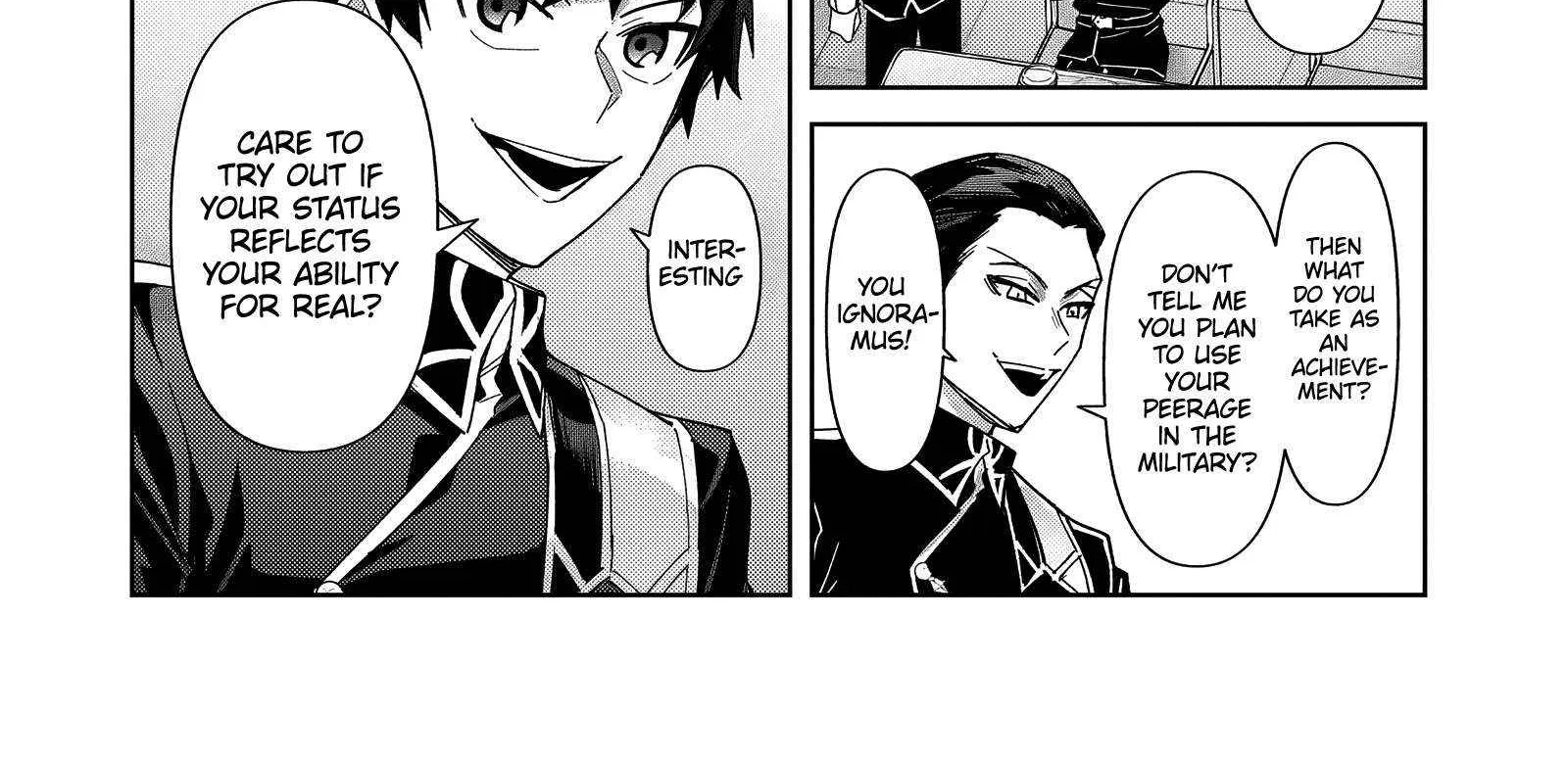 Ore wa Seikan Kokka no Akutoku Ryoshu Chapter 38.1 page 25 - 