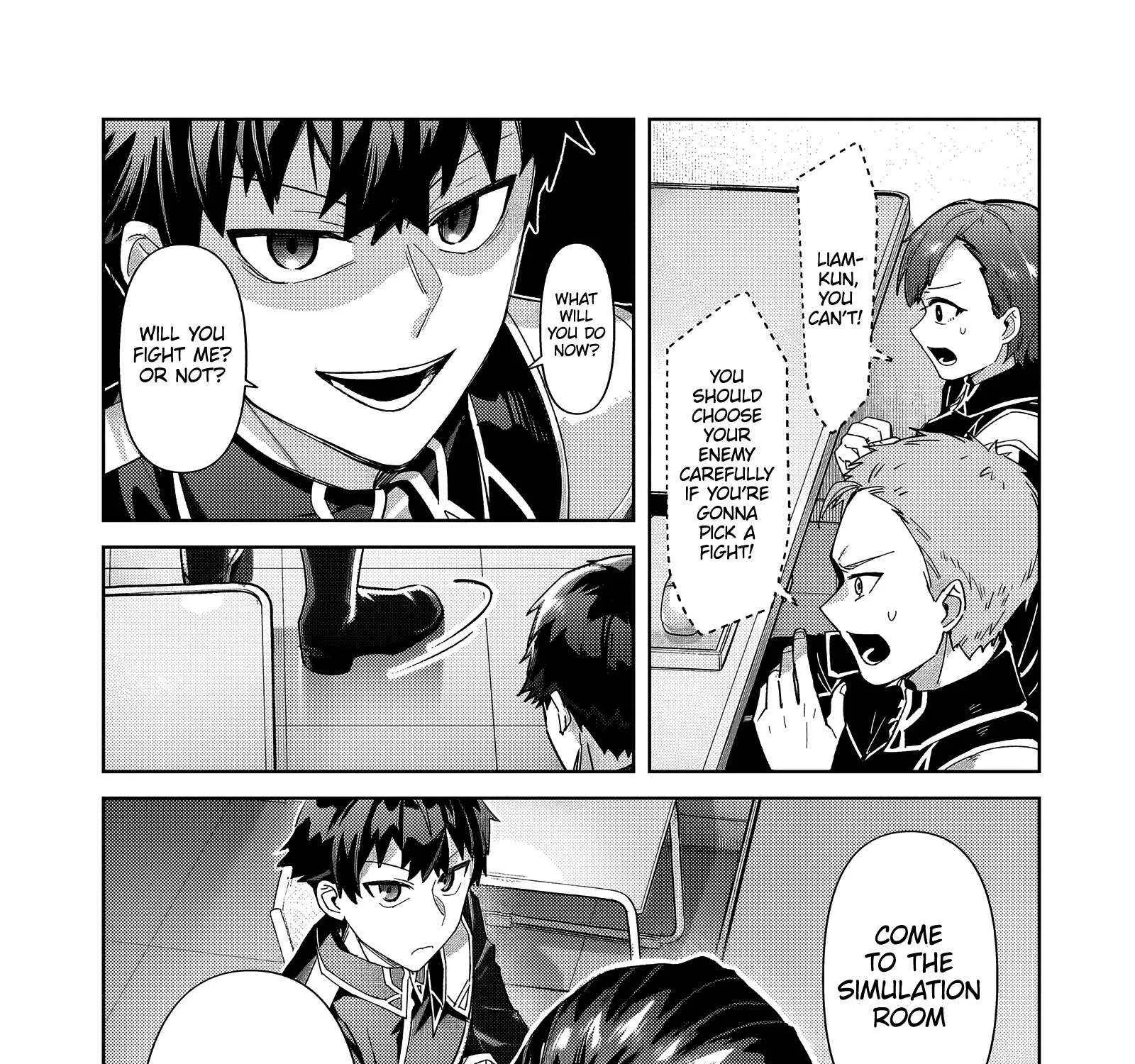 Ore wa Seikan Kokka no Akutoku Ryoshu Chapter 38.1 page 26 - 