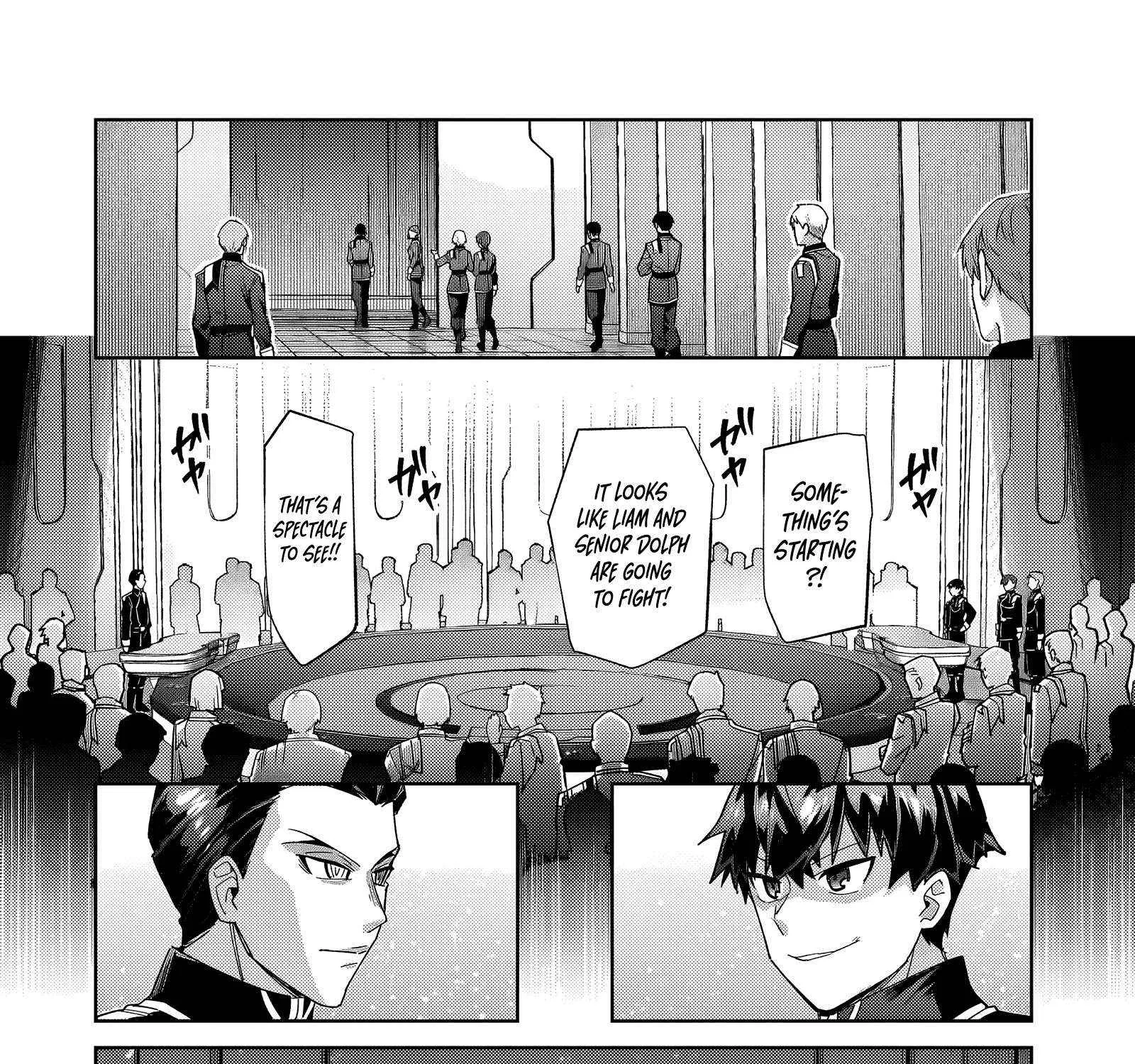 Ore wa Seikan Kokka no Akutoku Ryoshu Chapter 38.1 page 28 - 