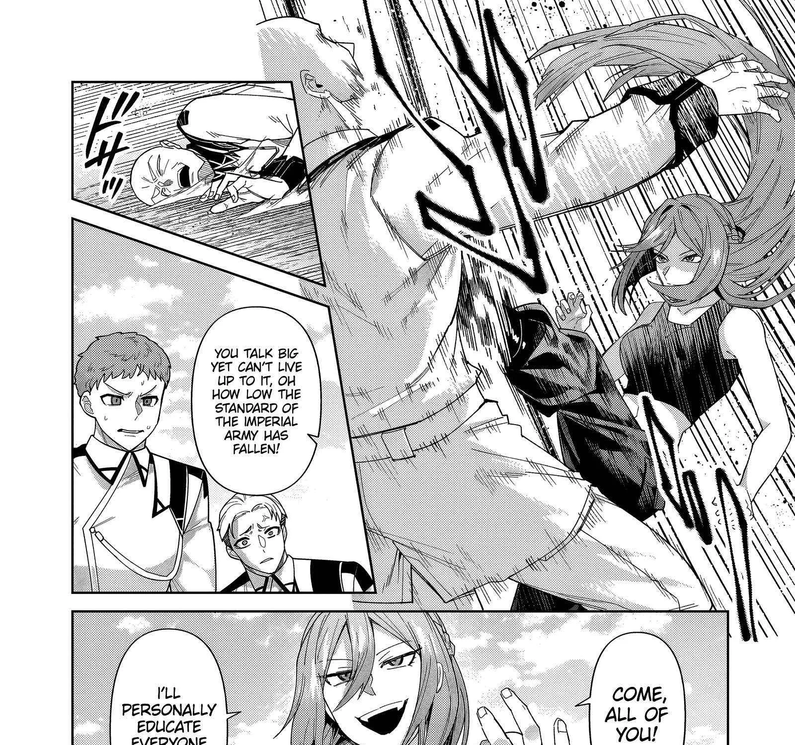 Ore wa Seikan Kokka no Akutoku Ryoshu Chapter 38.1 page 6 - 