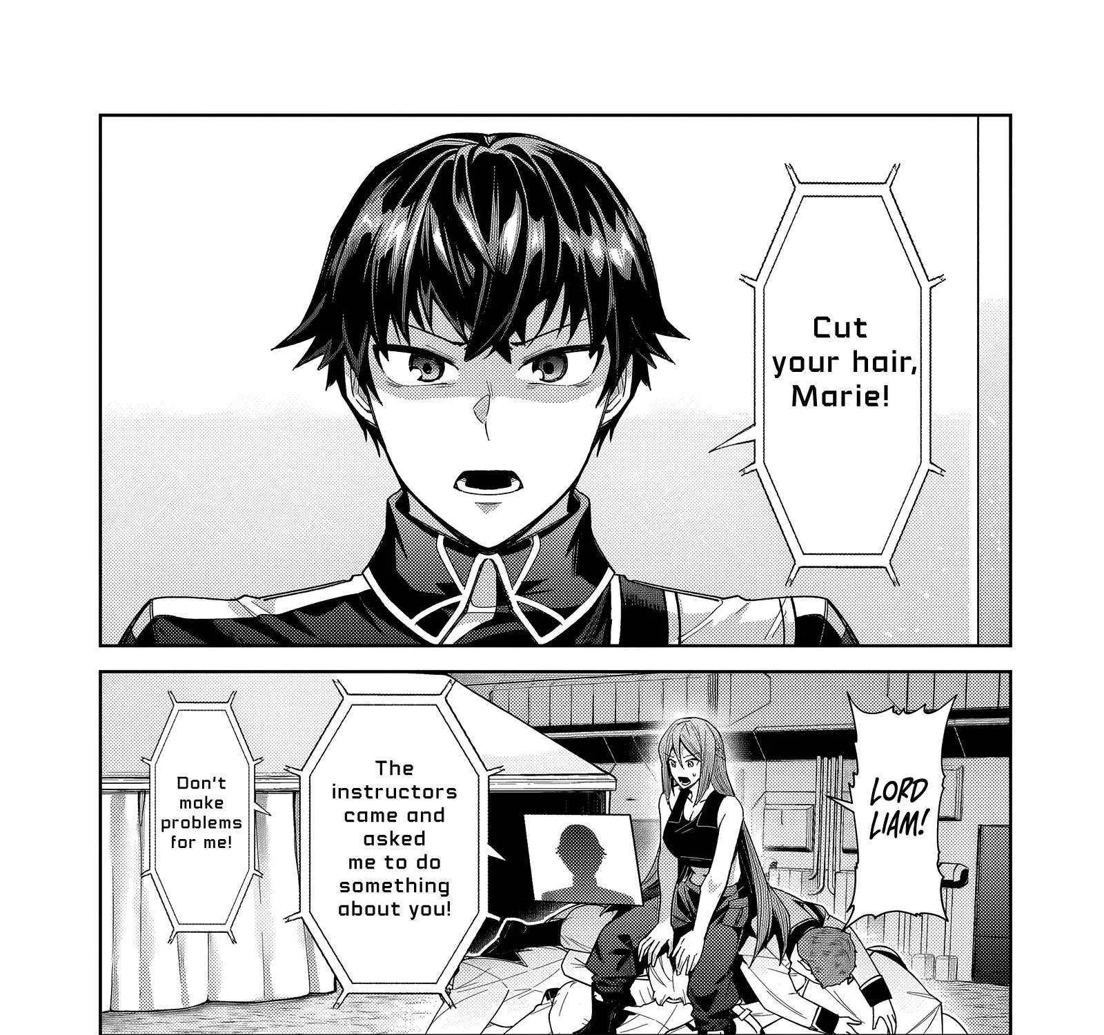 Ore wa Seikan Kokka no Akutoku Ryoshu Chapter 38.1 page 10 - 