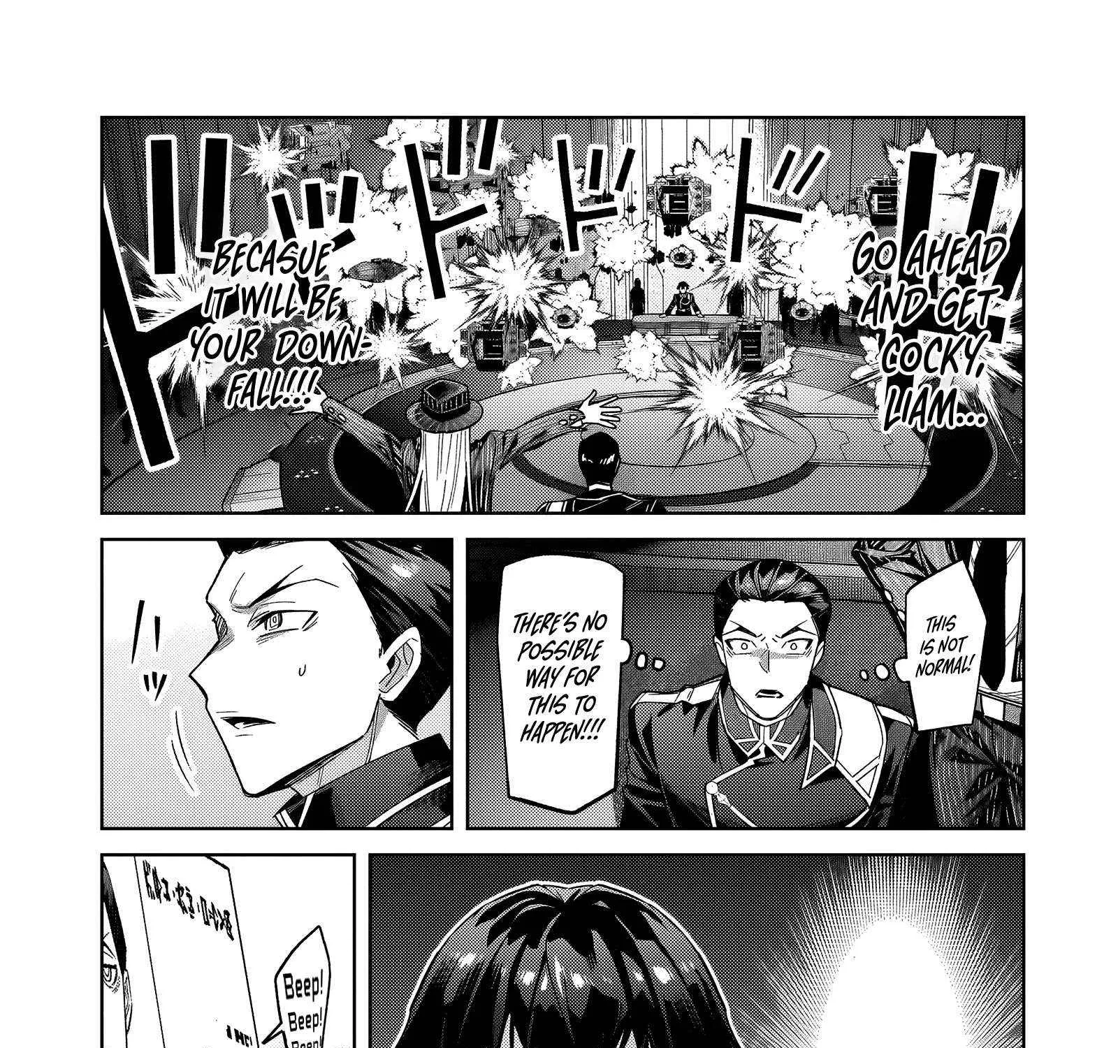 Ore wa Seikan Kokka no Akutoku Ryoshu Chapter 38.2 page 22 - 