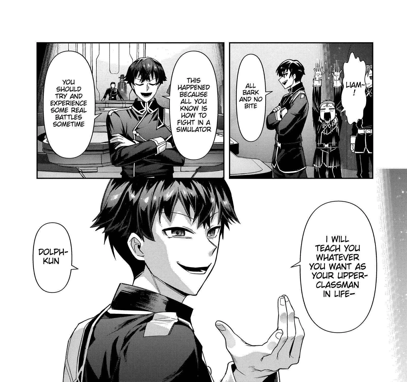 Ore wa Seikan Kokka no Akutoku Ryoshu Chapter 38.2 page 26 - 