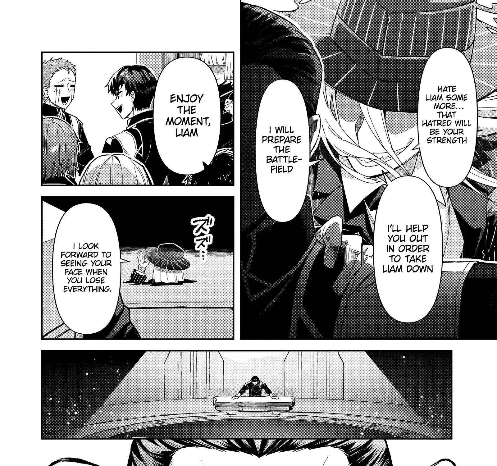 Ore wa Seikan Kokka no Akutoku Ryoshu Chapter 38.2 page 28 - 