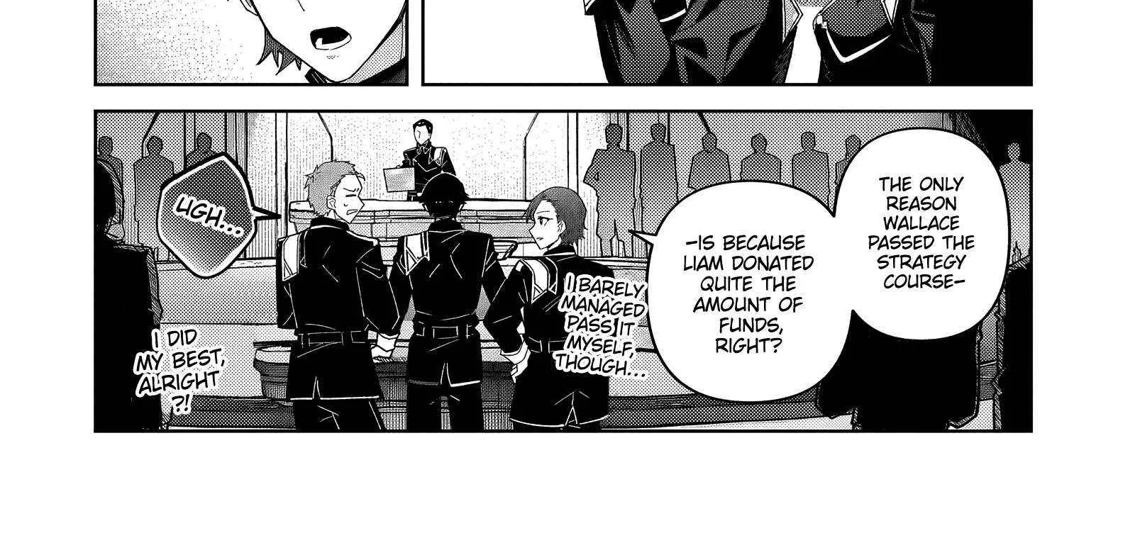 Ore wa Seikan Kokka no Akutoku Ryoshu Chapter 38.2 page 5 - 