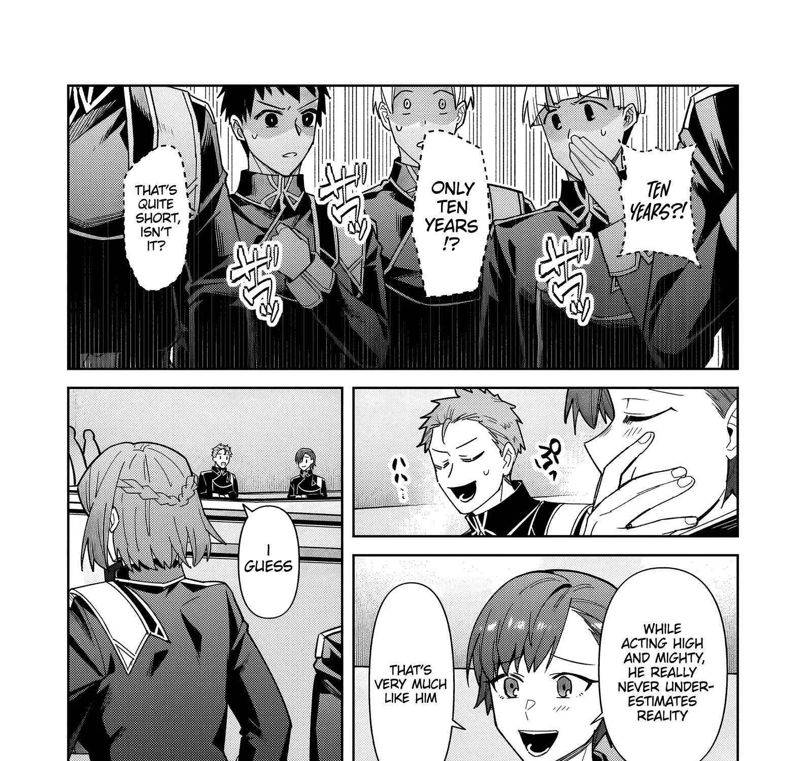 Ore wa Seikan Kokka no Akutoku Ryoshu Chapter 39.1 page 12 - 
