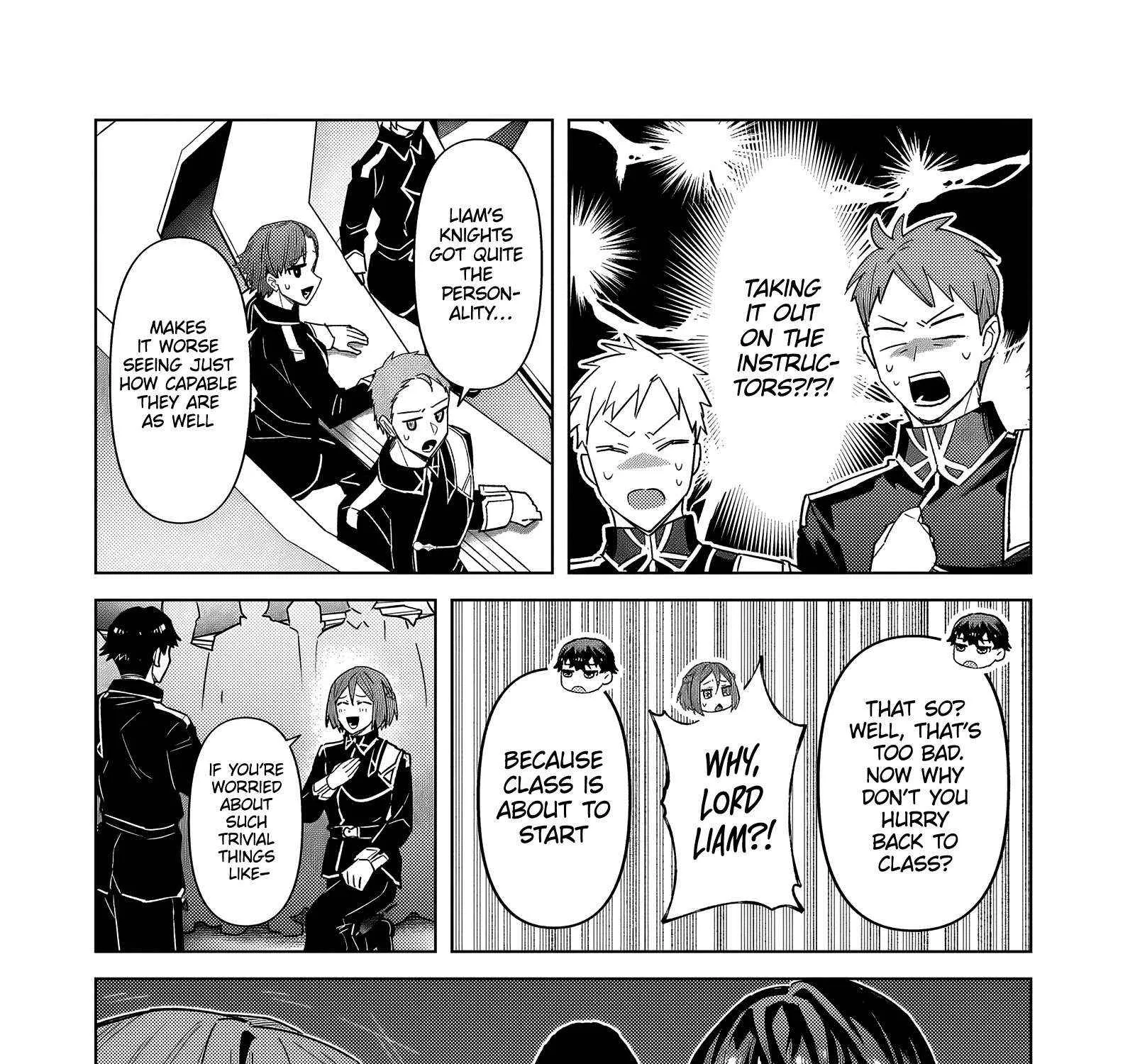 Ore wa Seikan Kokka no Akutoku Ryoshu Chapter 39.1 page 16 - 