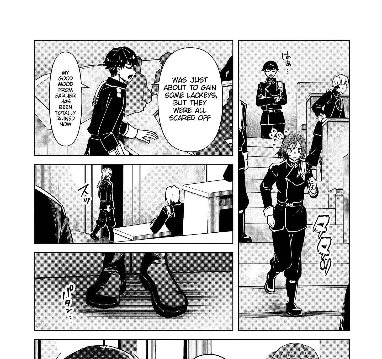 Ore wa Seikan Kokka no Akutoku Ryoshu Chapter 39.1 page 18 - 